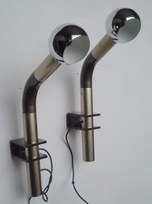 LAMPADE DA PARETE PERISCOPIO SANKEY DESIGN SPACE AGE VINTAGE  LAMP 1970 TARGETTI