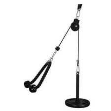 Toorx Accessorio per Lat Machine con Cavo e Carrucola x Dischi foro 25-28-50 mm