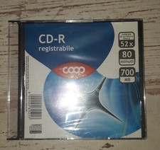 CD-R REGISTRABILE 52X