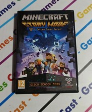 PC GAMES MINECRAFT STORY MODE
