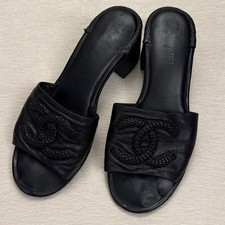 Sandali CHANEL neri