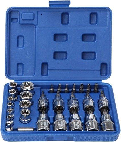 Set chiavi bussola torx - set,