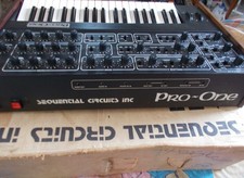 Sequential Circuits Pro One, original box+ manual
