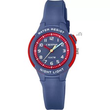 Orologio Bambino Calypso Silicone Sweet Time K6069/5 Blu Solo tempo