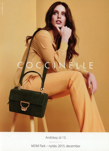 Rivista coccinelle annuncio - coccinelle,
