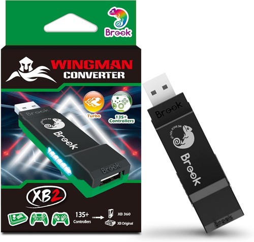 Brook wingman xb2 - brook,