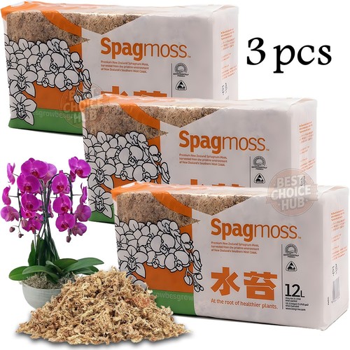Pezzi besgrow spagmoss - 3,