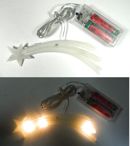 Stella cometa con - stella,