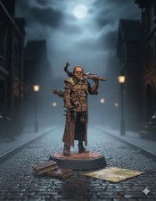 Diecarn Statuina Cacciatore di