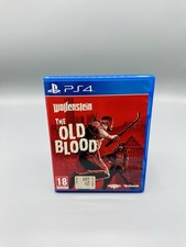 Wolfenstein The Old Blood PS4 ITA Gioco Sony PlayStation 4 PS5 Italiano