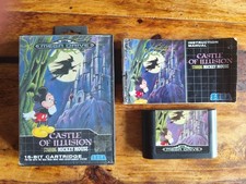 Castle illusion mega drive - castle, of