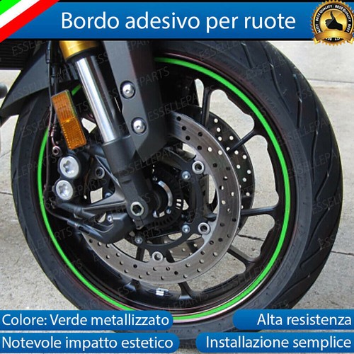 Profilo verde bordo adesivo - verde,