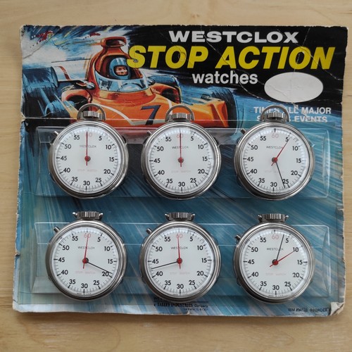 Nos westclox 5th - , timers