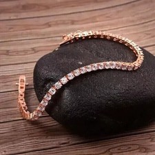 Bracciale tennis GIA Verify