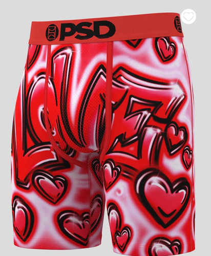 Boxer psd intimo uomo love - psd,
