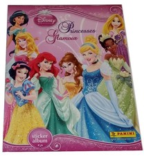 Principesse Glamour Disney Princess Album Vuoto Panini