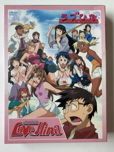 Love hina anime 3 dvd - *,