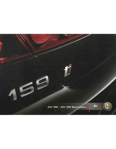 Dépliant alfa romeo - ▄▀▄,