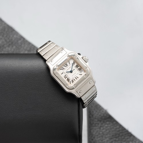 Cartier santos galbee - cartier, steel