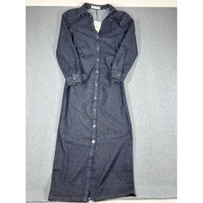 Maxi abito donna Zara blu
