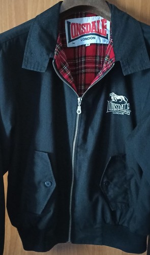 Harrington nero lonsdale - nero, m