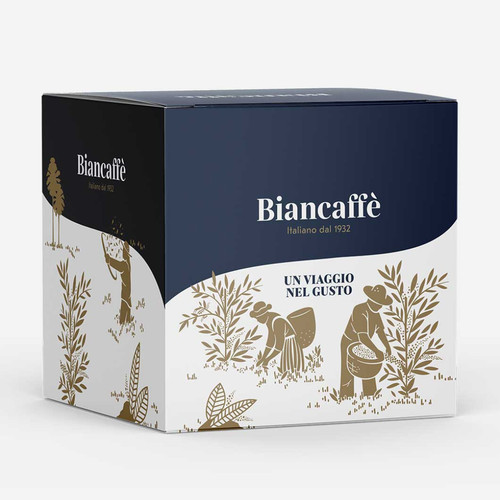 100 capsule biancaffè - 100,
