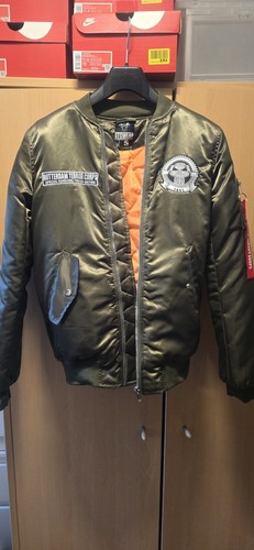 Giacca bomber rotterdam terror - bomber,
