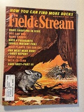FIELD and STREAM Novembre 1967