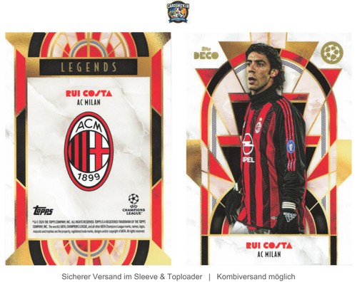 Carta topps deco legends - topps, rui