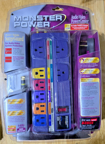 Monster power audio video - monster,