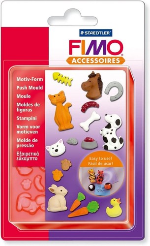 Fimo accessori stampini - accessori,
