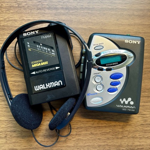 Lotto sony walkman af604 - walkman, wm-af604