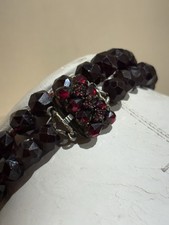 Antica collana granati - antica,