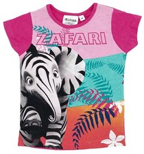 Maglietta Zafari  Bambina da 3