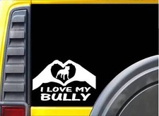 Bully Hands Heart Sticker k067