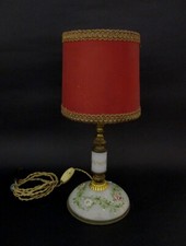 Antica lampada ottone e - ✅,