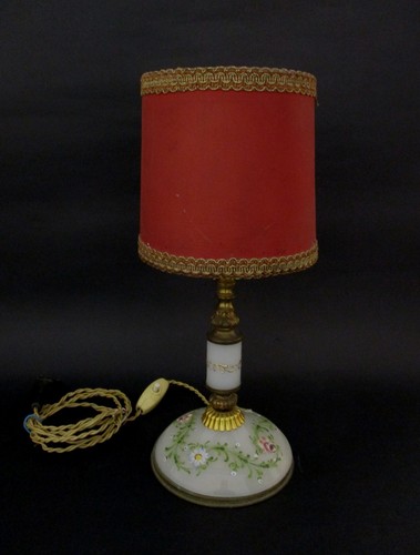 Antica lampada ottone e - antica,
