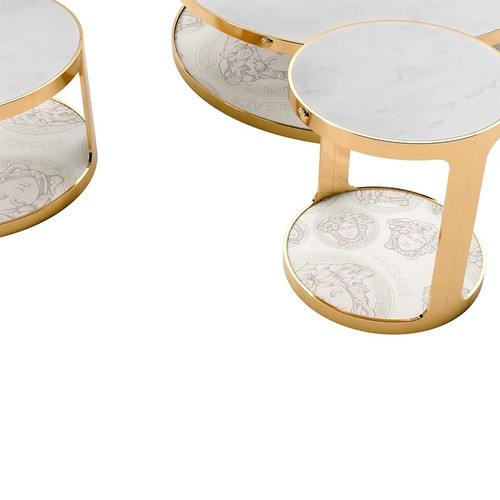 Tavolino salotto versace - salotto, home
