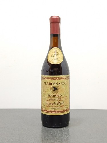 Barolo renato ratti 1987 - barolo,