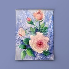 Quadro acquerello originale