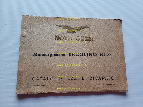 Moto guzzi ercolino 192 - moto,