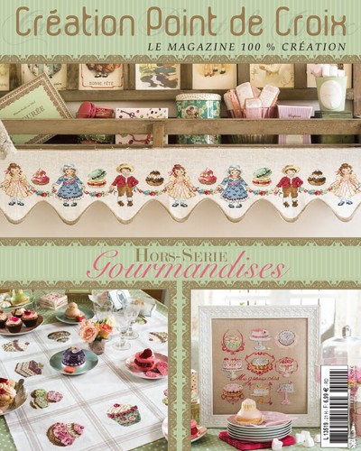 Rivista punto croce - , francese