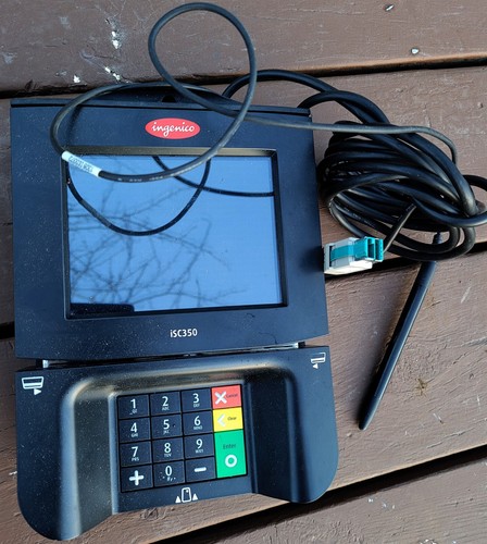 Ingenico isc350 pos - pos, di