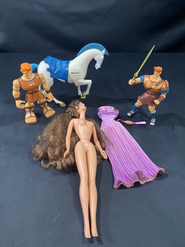 Barbie disney ercole megara - barbie,