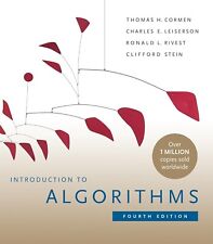 Introduction To Algorithms, Fourth Edizione (Inglese, Hardcover) Nuovo Libro