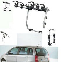 PORTABICI POSTERIORE 3 BICI PER FIAT IDEA 3 BICI UOMO DONNA MB