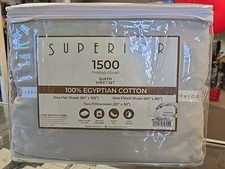 Set lenzuola letto 1500 fili