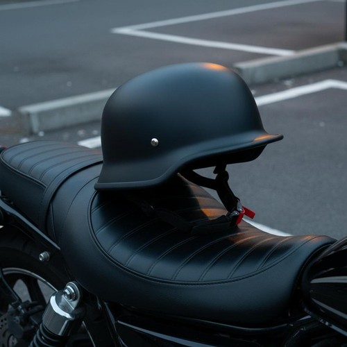 Casco demi jet retrò - casco, demi-jet