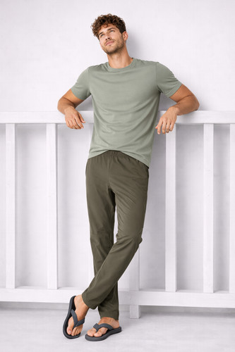 Pantalone uomo brugi - pantalone, trekking