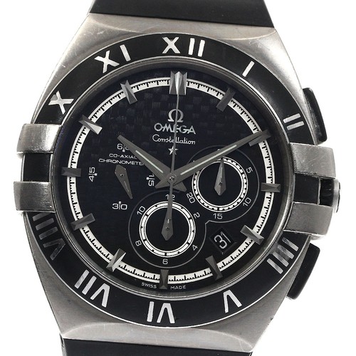 Omega constellation double - omega,